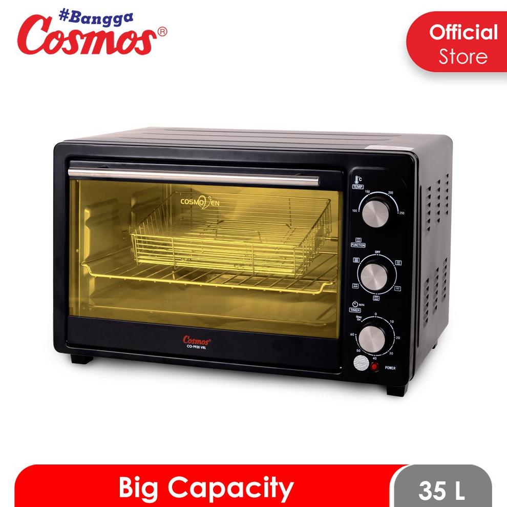 Jual Cosmos Oven Listrik Liter Co Vrl Convection Series Shopee Indonesia