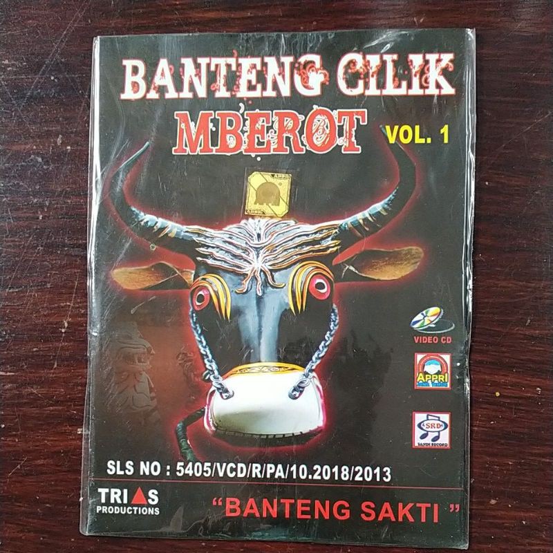 Bantheng Larat/Banteng Cilik Mberot. Semacam Jaranan Reog. Vcd Karaoke Harga: Rp 10.000/Pcs