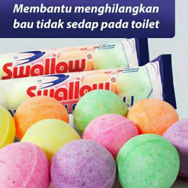 ♀ Swallow toilet ball isi 5 / Swallow kamper toilet / kamper toilet ✩