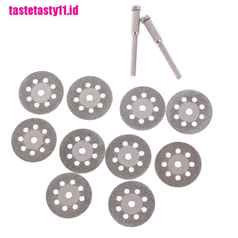 10 Pcs set Disk Roda Pisau Gergaji Pemotong Berlian Untuk rotary