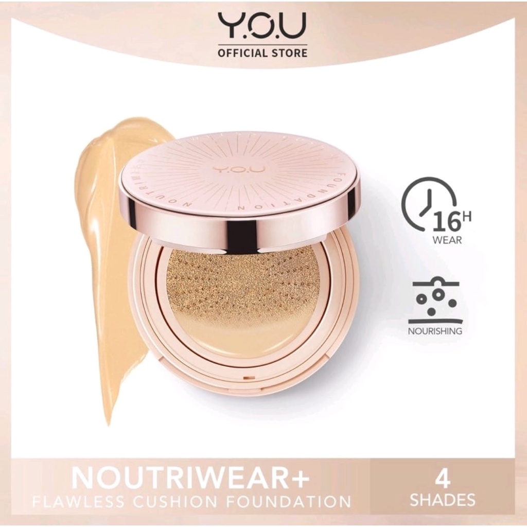 YOU Noutriwear Flawless Cushion Foundation