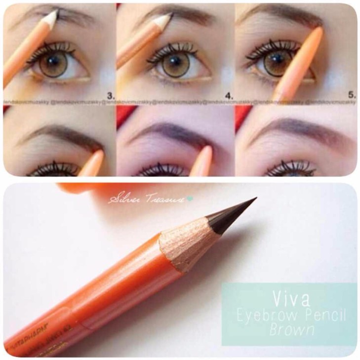 5 Pcs RANDOM Pensil Alis DAVIS Coklat dan Hitam BPOM ORIGINAL 100% / Pensil Alis Anti Air dan Tahan Lama DAVIS Orange Murah / Drawing Eyebrow Pencil Waterproof Kosmetik Wanita Make Up TERLARIS