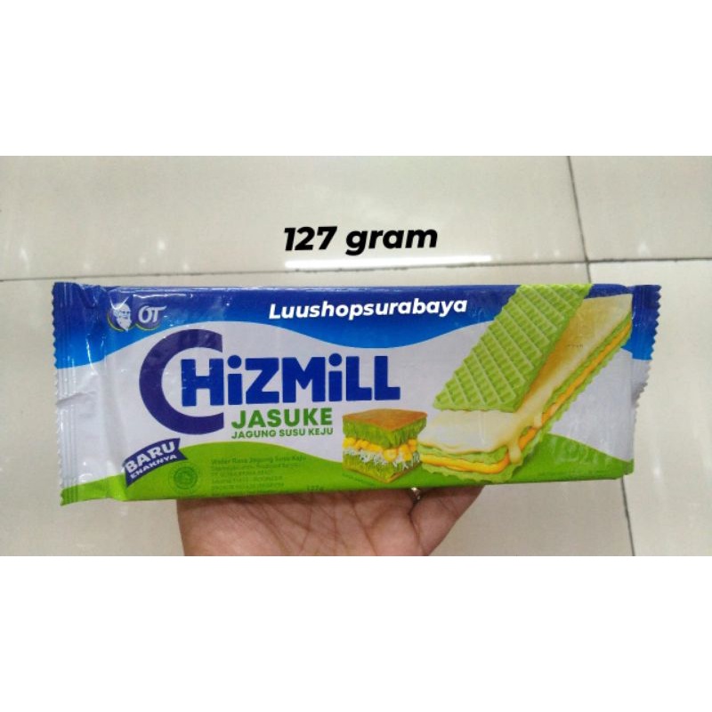 

Chizmill Chizmil Wafer Jasuke Jagung Susu Keju 127 g