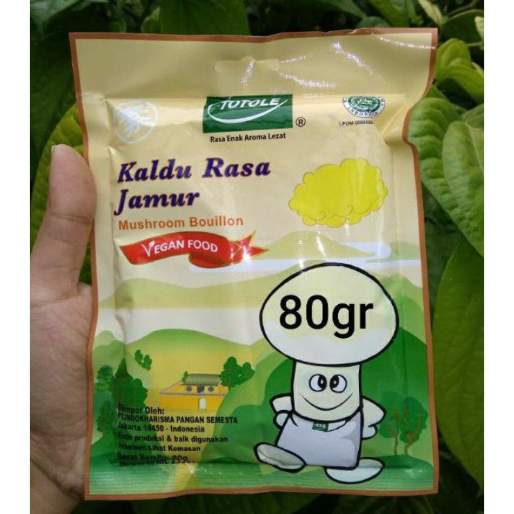 Totole Kaldu Jamur 80gram