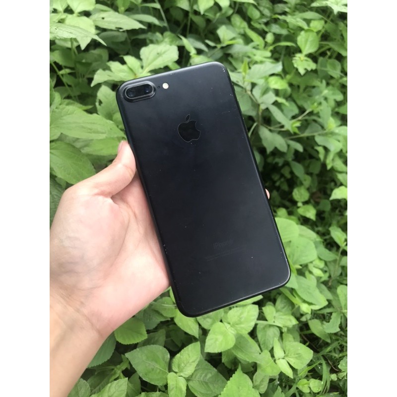 IPHONE 7+ 128 GB IPHONE7+128GB 7 PLUS 128 GB 7PLUS128GB FULLSET NORMAL GARANSI LIKE NEW BEKAS SECOND