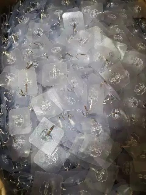 [grosir] 100pcs Gantungan Hook Magic Hook Baju Hook Multifungsi