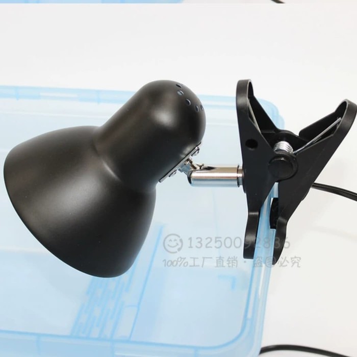 fitting lampu reptil / fitting lampu uva uvb/ fitting jepit KERAMIK/ fiting lampu kura kura