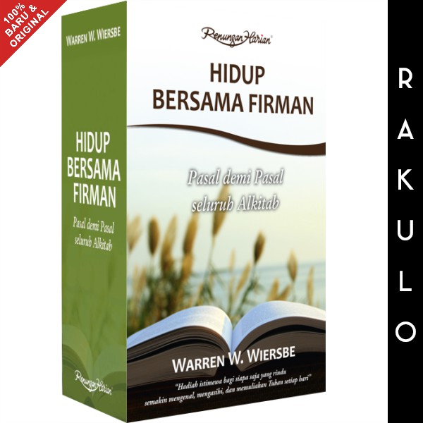 Buku Hidup Bersama Firman - Warren W. Wiersbe