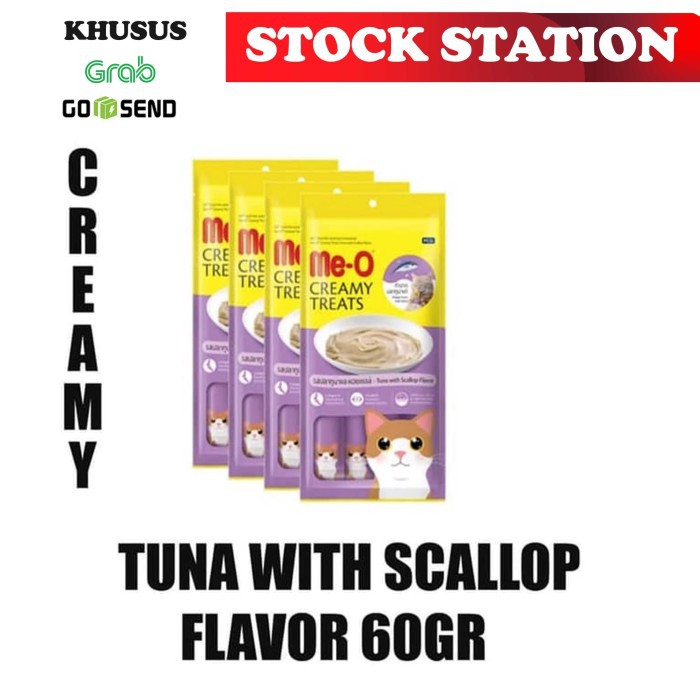 Meo Creamy Tuna Scallop (GRAB/GOSEND)