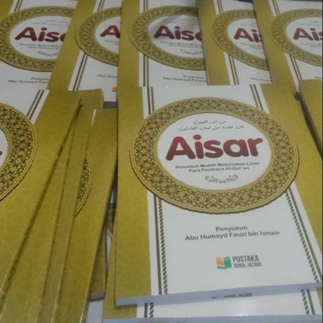 AISAR PANDUAN MUDAH BELAJAR ALQURAN