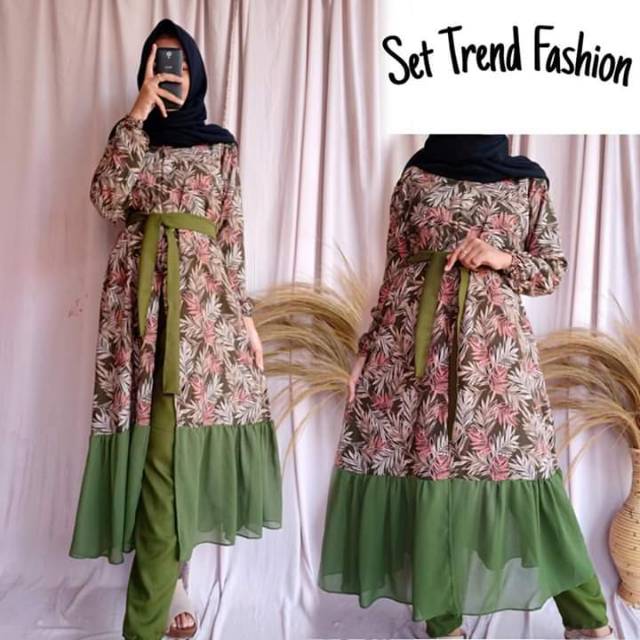 (COD) SET TREND FASHION BEST SELLER BY ORIZA TERMURAH