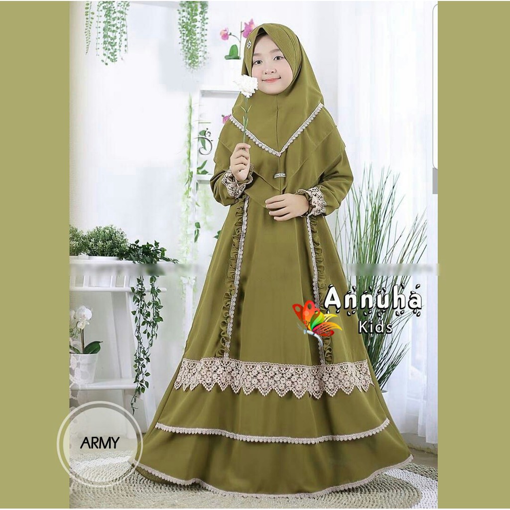 SYARI UZDAH KID GAMIS UZDAH KID / GAMIS ANUHA ANAK 8-12TH