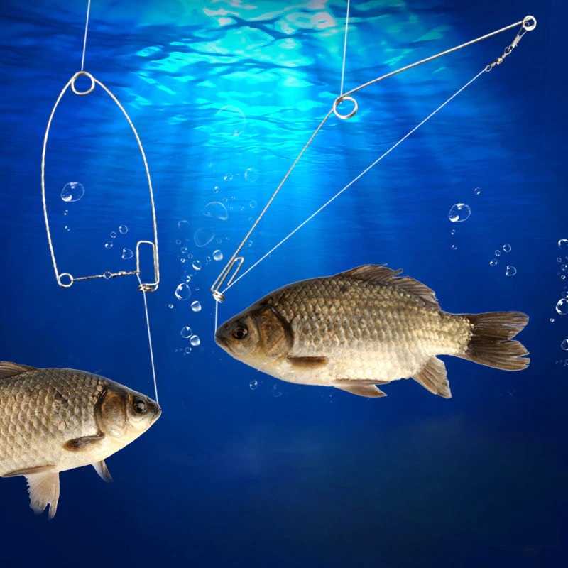 Mata Kail Pancing Otomatis / Mata Kail Pancing Teger Gabus / Corbuzier Automatic Fishing Hooks - AFD