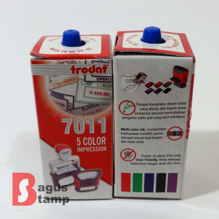 

MENYURAT-SURAT- TINTA STEMPEL TRODAT 7011 - HITAM -SURAT-MENYURAT.
