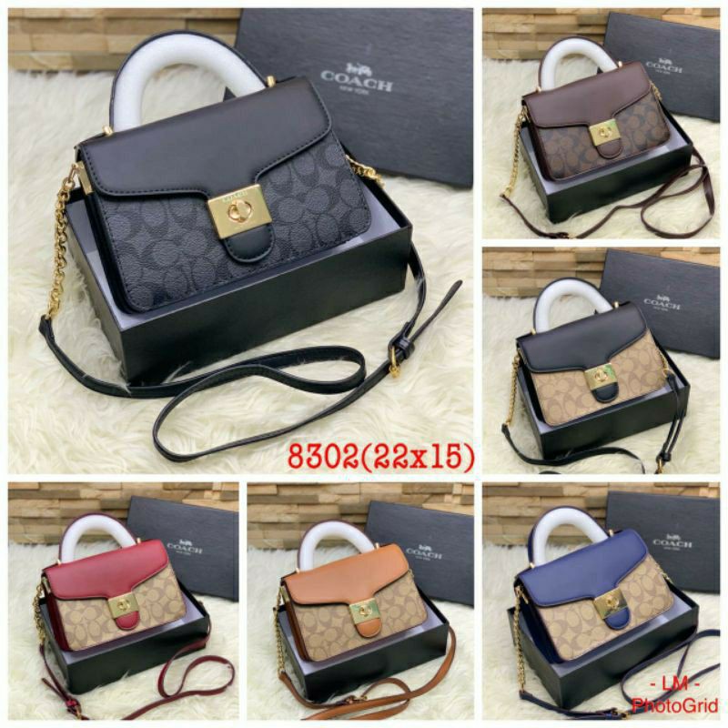 Tas COC Kunci FREE BOX / Tas Slempang COC / Tas Sling COC / Slingbag COC JC8302