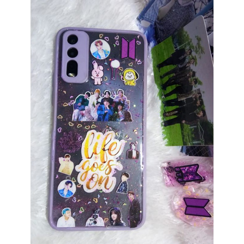 Case HP/Case hp resin/Case BTS