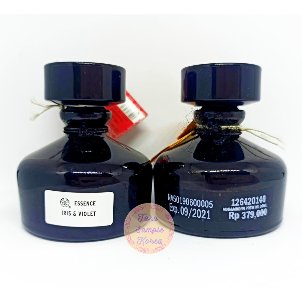 The Body Shop Perfume Oil 20ml Essence Original TBS