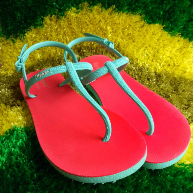 Sandal fipper strappy - pink tosca (ORIGINAL)