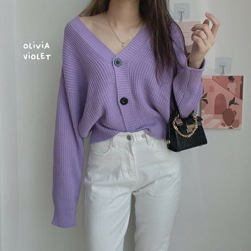 Cardigan rajut/ellena basic outwear/midi cardigan/cardigan rajut premium