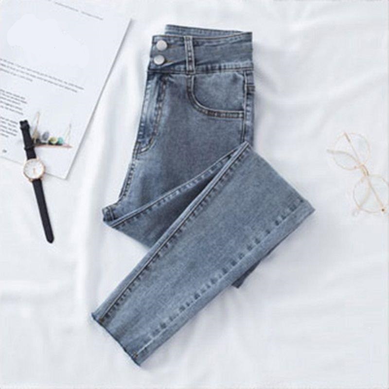 Celana Jeans Kancing Ganda Celana Pensil CP09