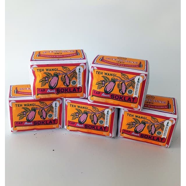 

Teh Wangi Cap Buah Soklat Isi 5 Pack Berat 80 Gr - tth983