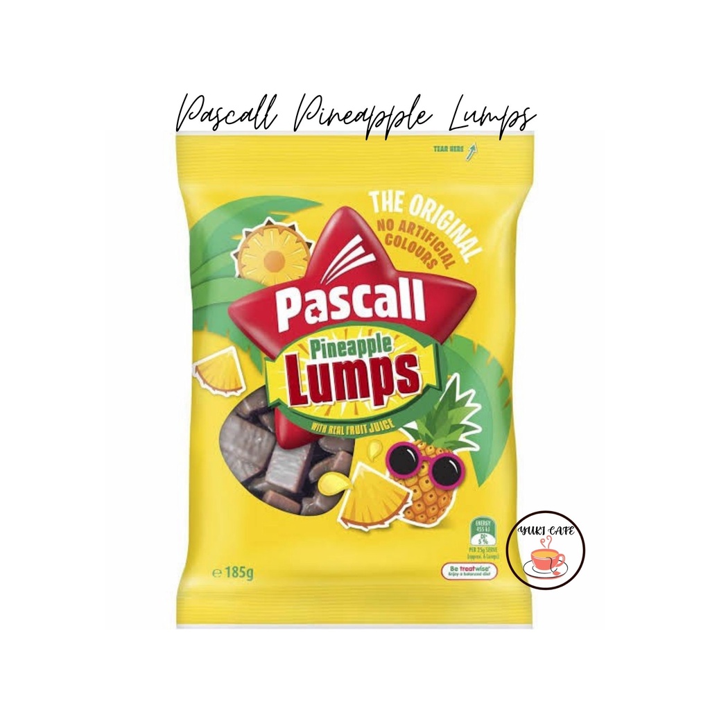 

COKELAT - PASCALL PINEAPPLE LUMPS