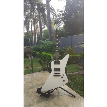 Gitar ESP Explorer MX 220 James Hetfield "EET FUK" Metallica Replica