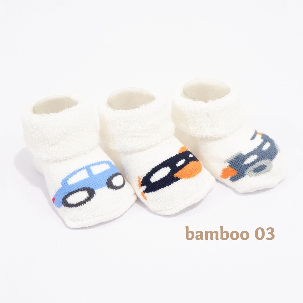 WInteku Kaos Kaki Bamboo New Animal Series