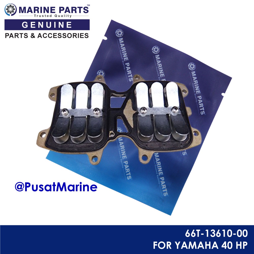 Reed Valve Assy - 66T-13610-00