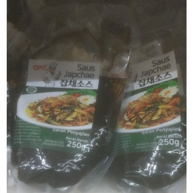 

SAUS JAPCHAE 250gr