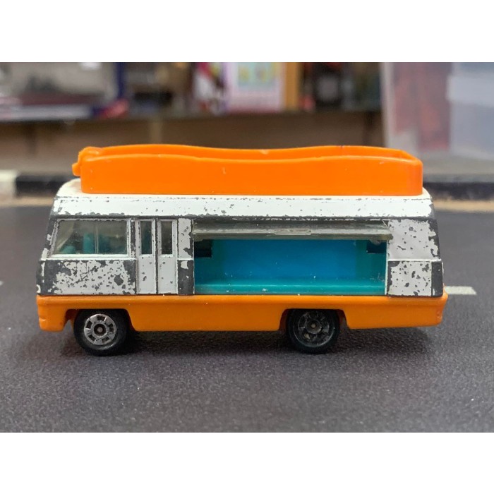 Vintage Tomica 62 Isuzu Journey Q Bookmobile Made in Japan No Box #2