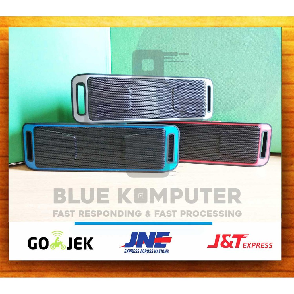 Speaker Bluetooth MEGABASS STEREO A2DP