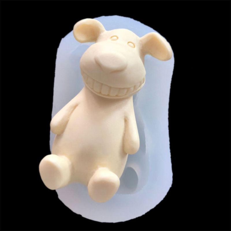 SIY  Silicone Mold Dog Puppy Animals DIY Cake Decoration Jewelry Making Tools Crafts