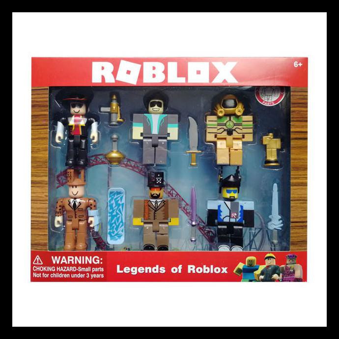 Best Seller Roblox Figure Legends Of Roblox 6 Figure Multipack - lmad trade hangout roblox