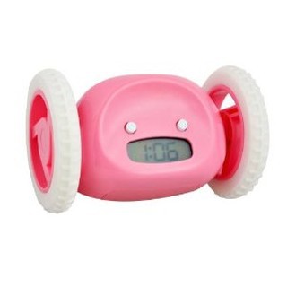 Clocky Alarm Clock Jam Weker Digital Robot Unik