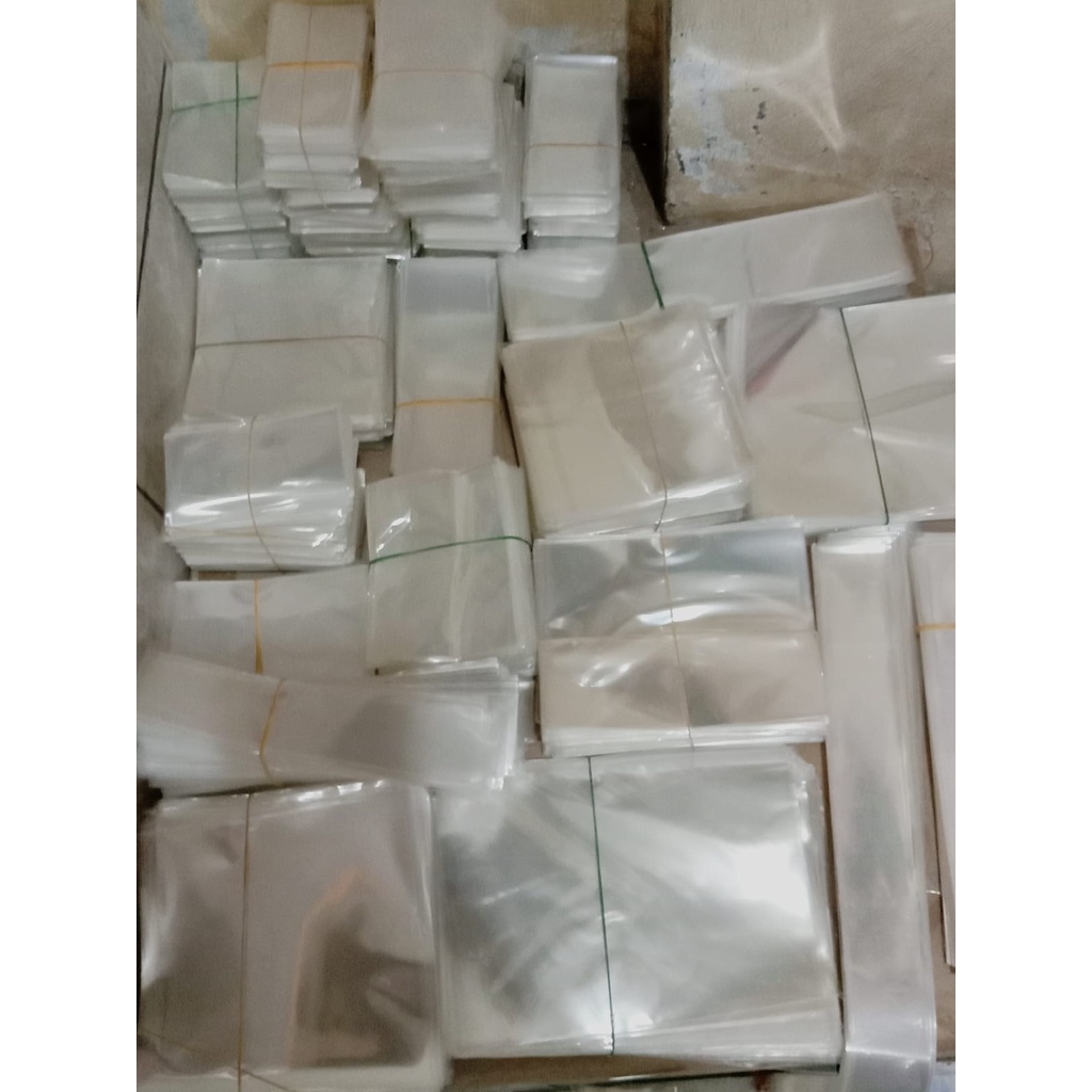 PLASTIK KACA/OPP/BENING/100gram