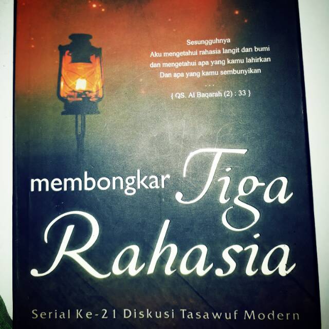 Buku Membongkar Tiga Rahasia Kehidupan