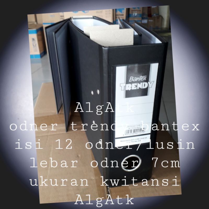 

Odner Trendy Bantex A5(1/2 Folio) Harga Untuk 1 Dus