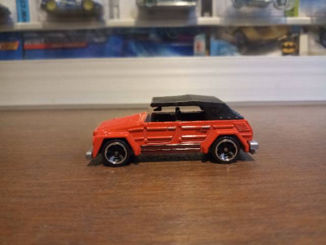 Hot Wheels Volkswagen Type 181 Red - Loose From Gift Pack