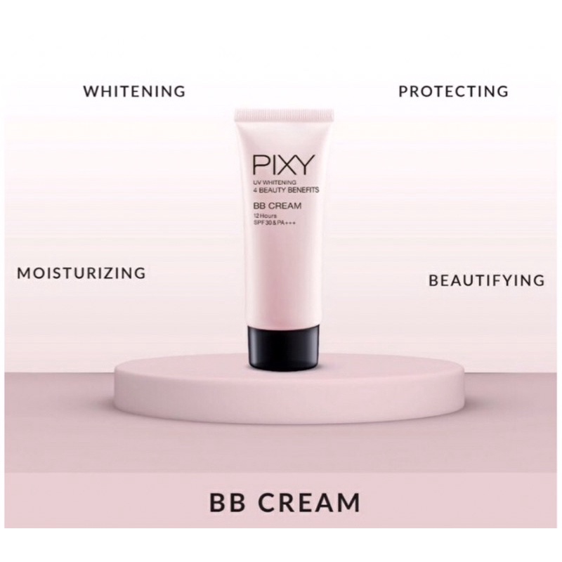 Pixy BB Cream~Pixy 4 Beauty Benefit BB Cream~BB Cream SPF30&PA+++