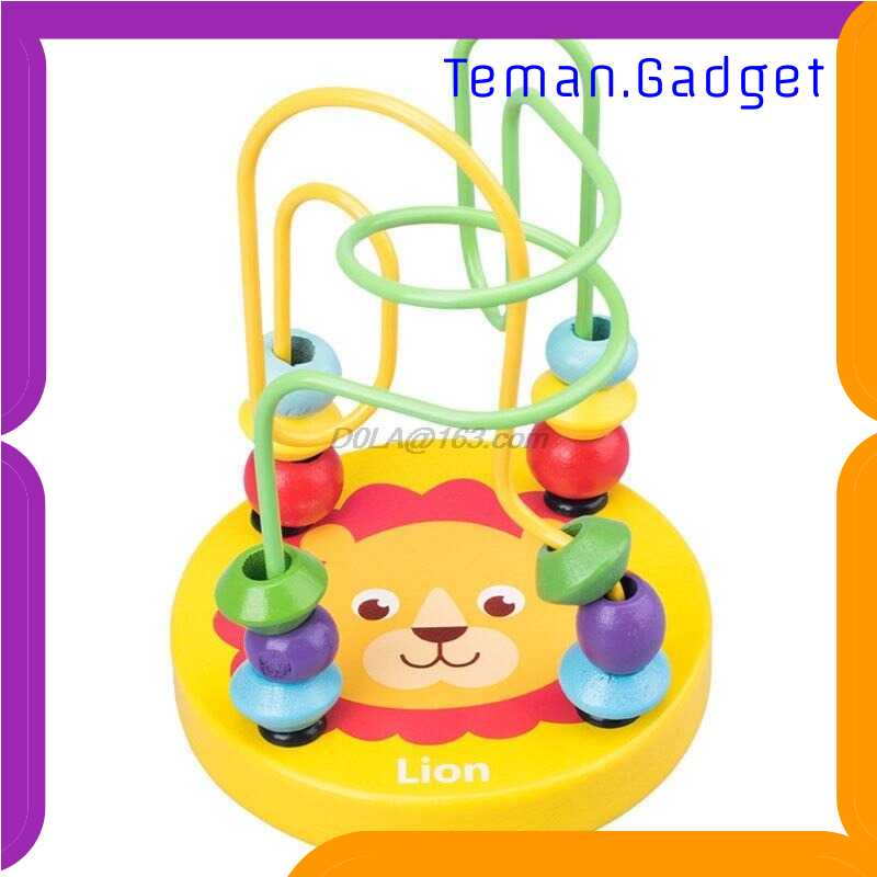 TG-MA FoxMind Mainan Anak Maze Roller Coaster Puzzle Children Toy - F696