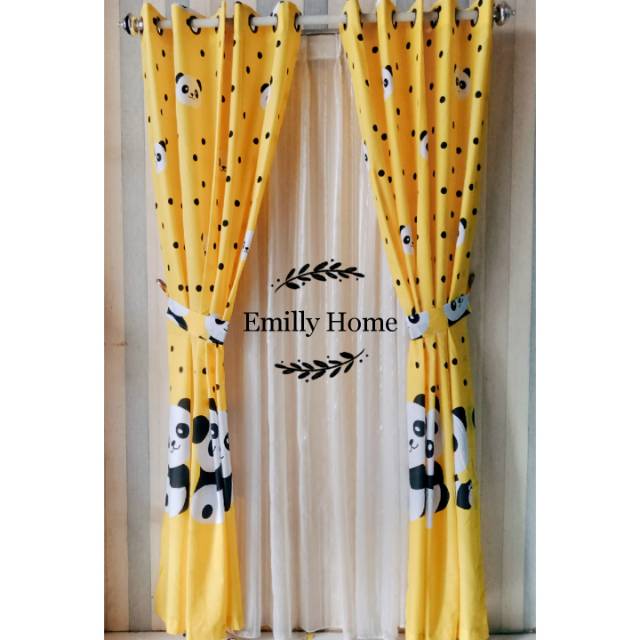 GORDEN MOTIF PANDA B