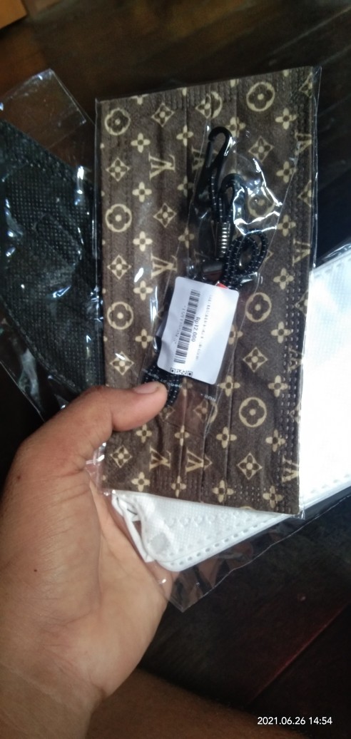 Tali Konektor Masker Multifungsi  Uk Lebih Panjang Terbaru 60 Cm @