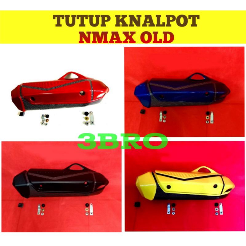 TUTUP KNALPOT NMAX OLD TRANFORMER