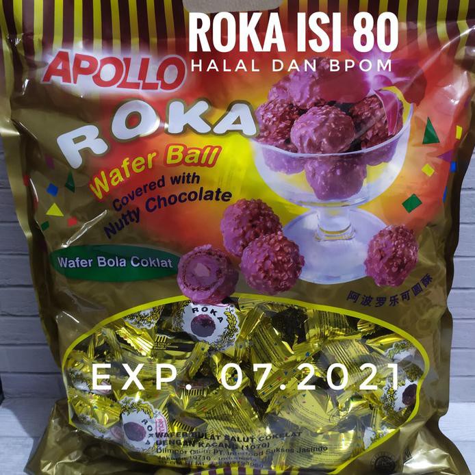 

COKLAT ROKA APOLLO WAFER BALL - COKLAT ROKKA - APOLLO ROKA