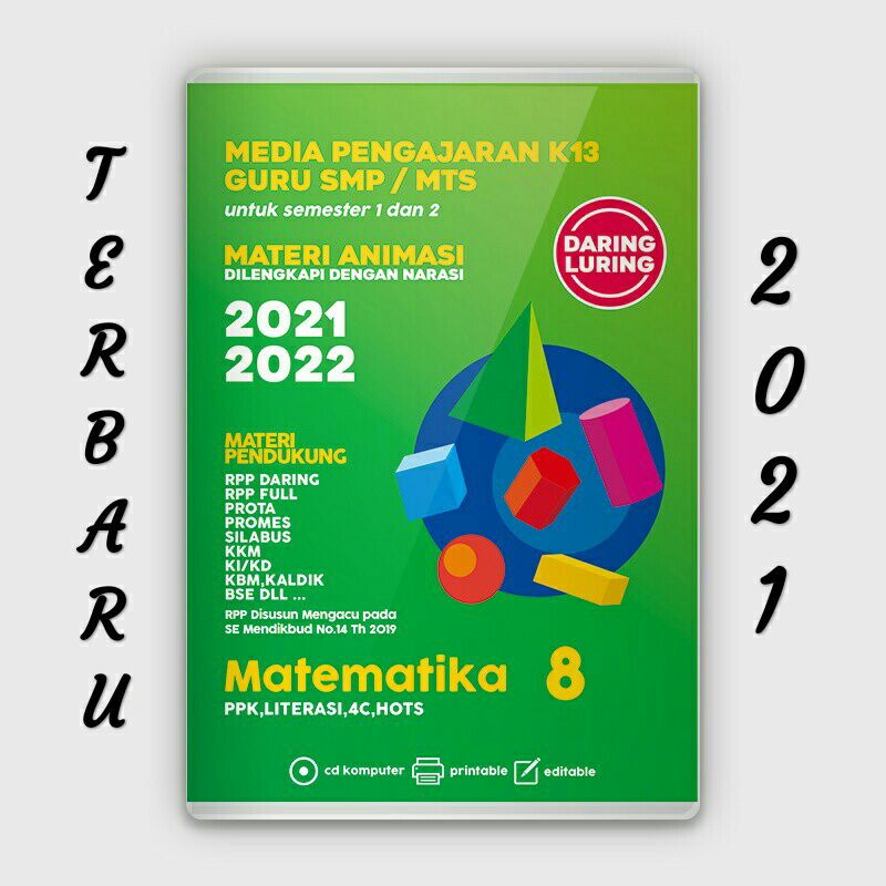 CD RPP K13 MATEMATIKA kelas 8