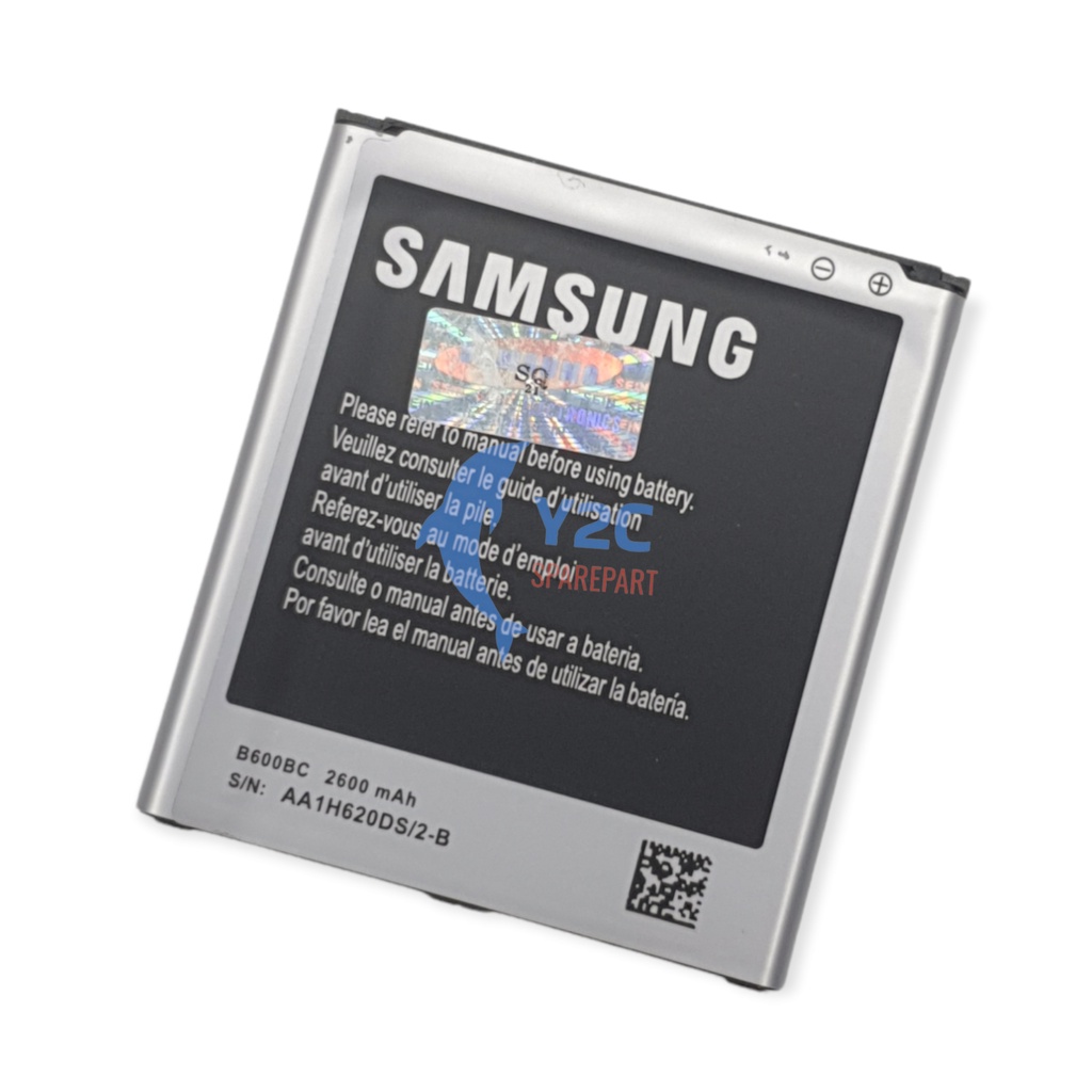 BATERAI SAMSUNG GALAXY S4 / GRAND 2 / I9500 / G7102 / G7106 / I9152 / I9150 / MEGA 5.8 ORIGINAL OEM / Batre / Batere / Batrei