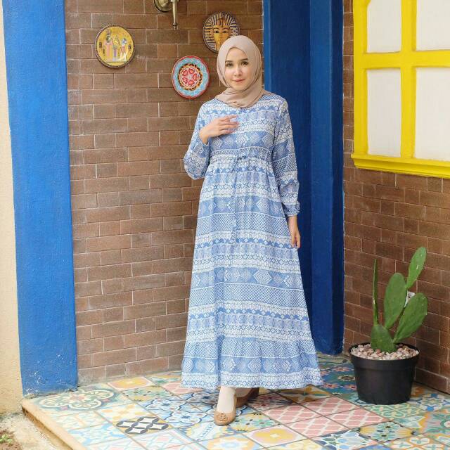 RIFANY HOMEY DRESS BY SAFAHIJABSTORE