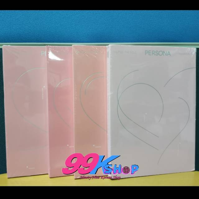 BTS Album [MAP OF THE SOUL : PERSONA]