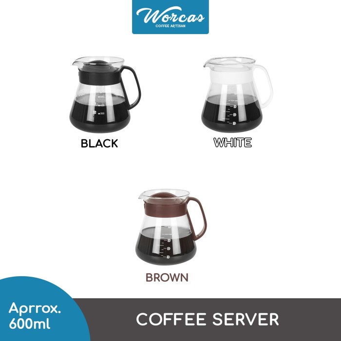 

DISKON - (BISA COD) Coffee Server 600ml - S610 - Cokelat